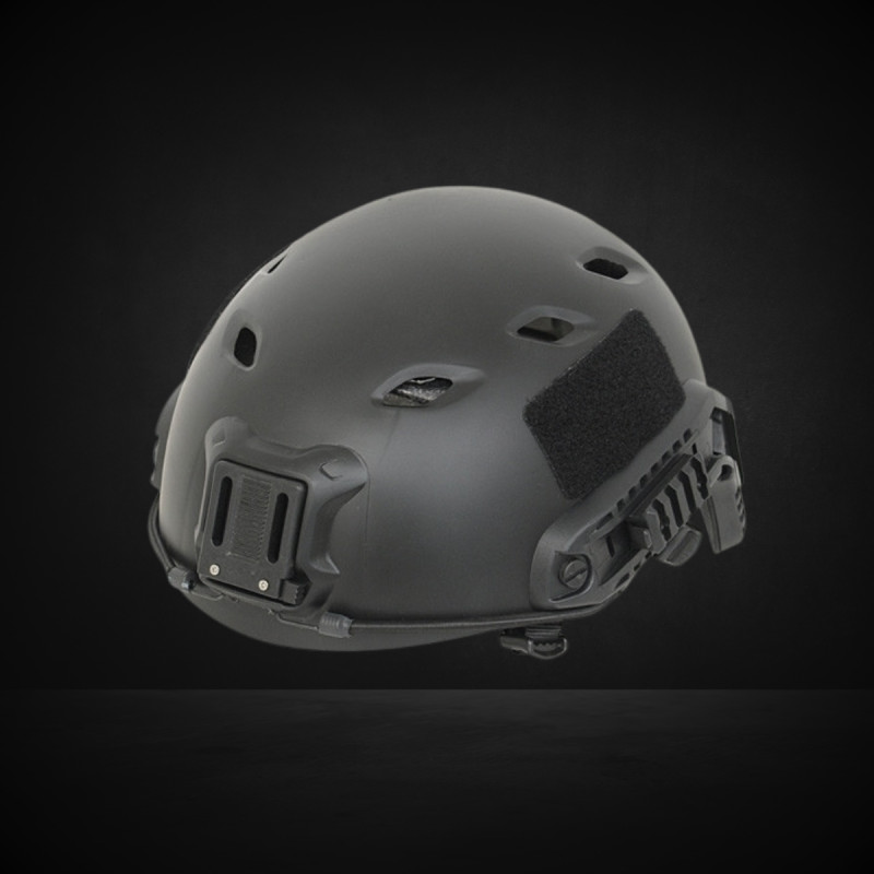CASQUE FAST PJ AVEC AJUSTEMENT RAPIDE  NOIR