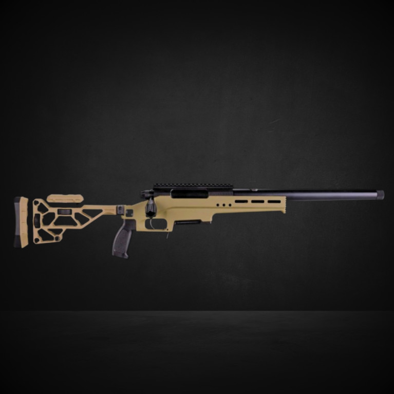 TAC 41 SILVERBACK LITE SPORT TAN RECON STOCK