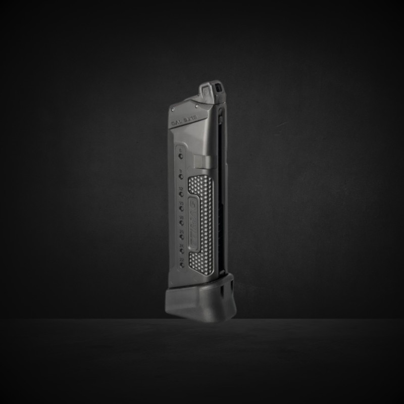 Chargeur Gaz GLOCK / AAP TTI Aluminium Lightweight