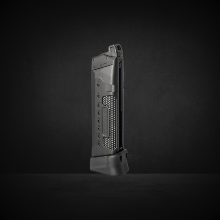 Chargeur Gaz GLOCK / AAP TTI Aluminium Lightweight