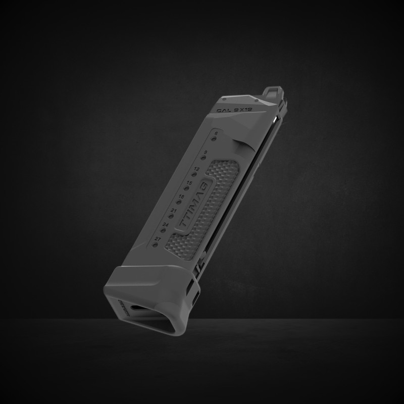 Chargeur Gaz GLOCK / AAP TTI Aluminium Lightweight