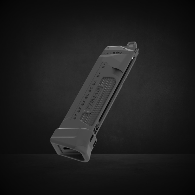 Chargeur Gaz GLOCK / AAP TTI Aluminium Lightweight