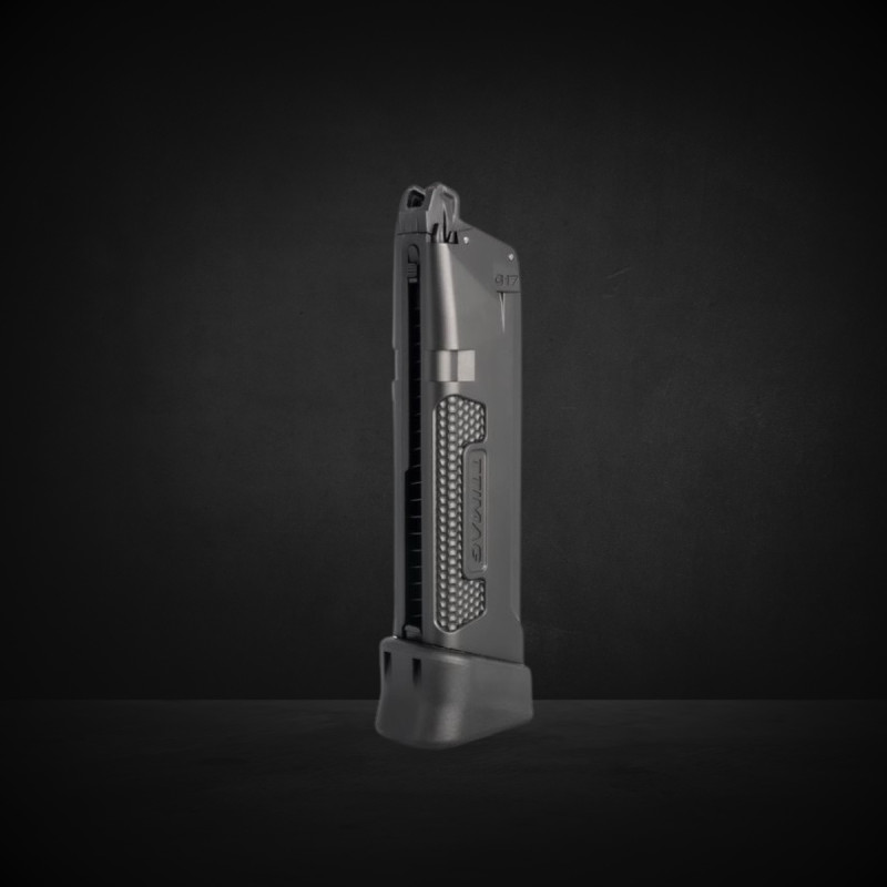 Chargeur Gaz GLOCK / AAP TTI Aluminium Lightweight