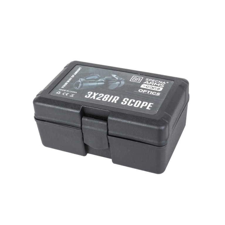 LUNETTE DE VISEE CORE 3X38IR NOIR SPECNA ARMS