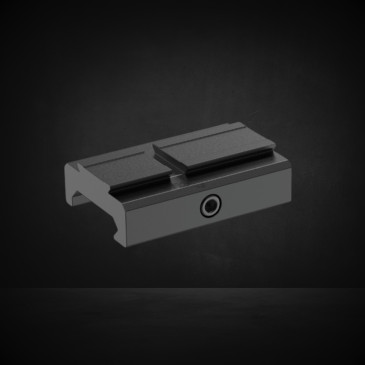 PLATINE WEAVER VOD LOW 21MM...