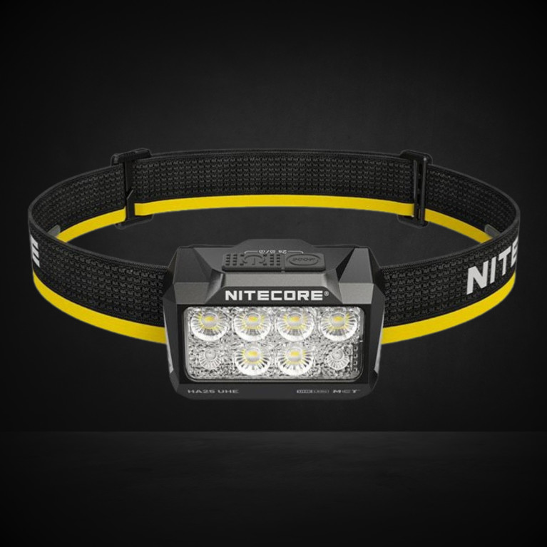 LAMPE FRONTALE NITECORE HA25 UHE - 800Lm