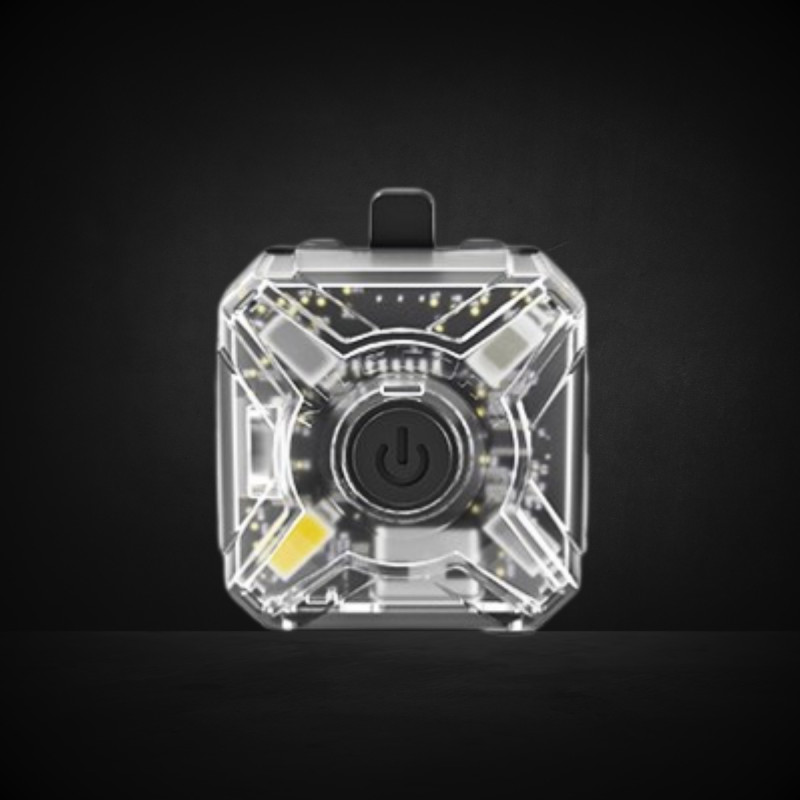 LAMPE DE POSITION NITECORE NU06LE 15 LUMENS 9 MODES LUMINEUX