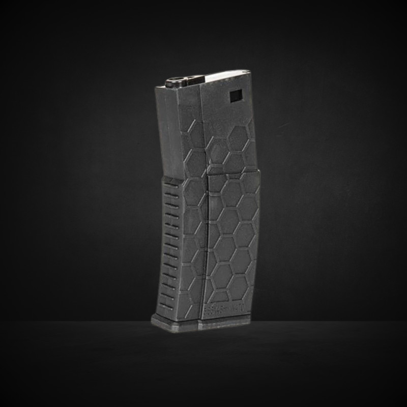 Chargeur Hexmag 300 billes High Cap Noir