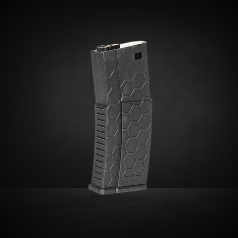 Chargeur Hexmag 300 billes High Cap Noir