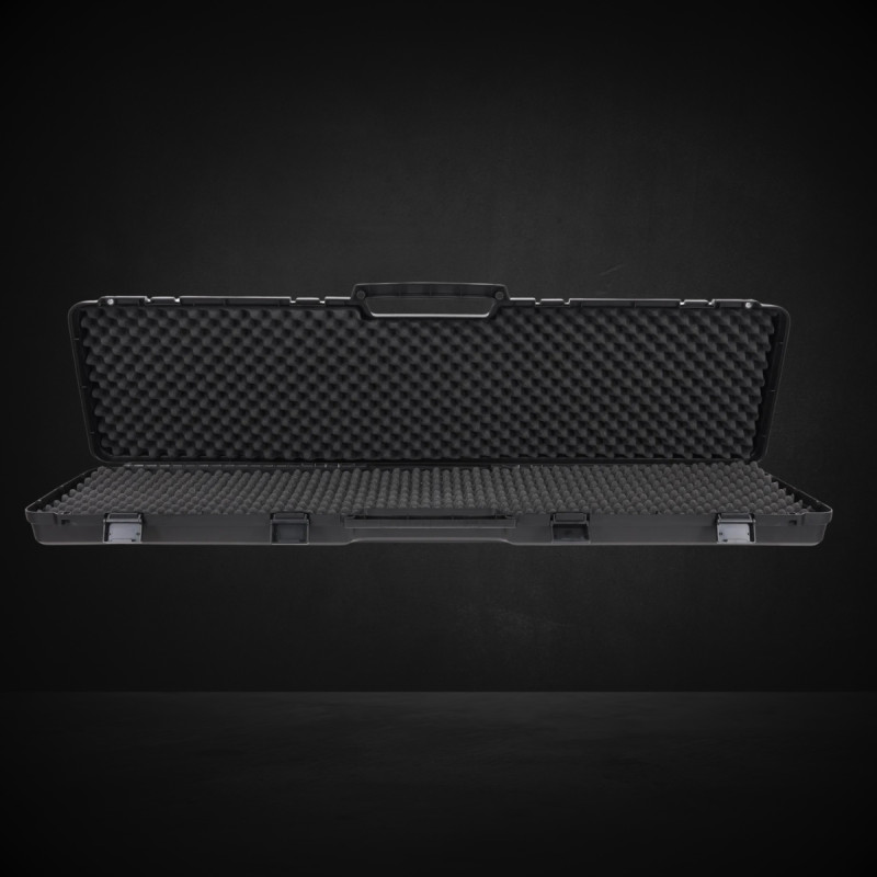 MALLETTE TRANSPORT CARABINE 120CM NOIRE