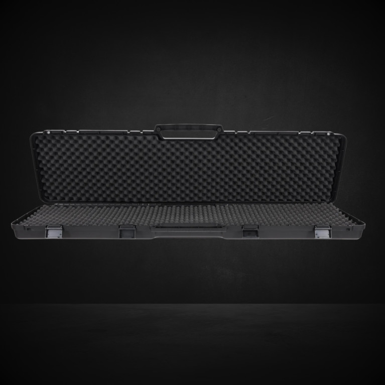 MALLETTE TRANSPORT CARABINE 120CM NOIRE