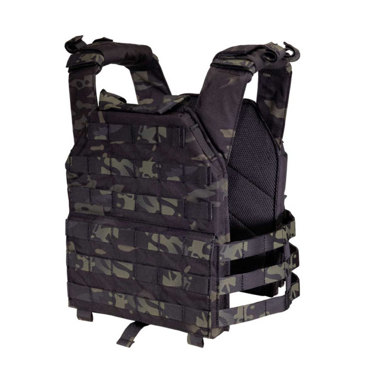 Gilet porte-plaques Drake MK3 Multicam Black- Corso Tactical