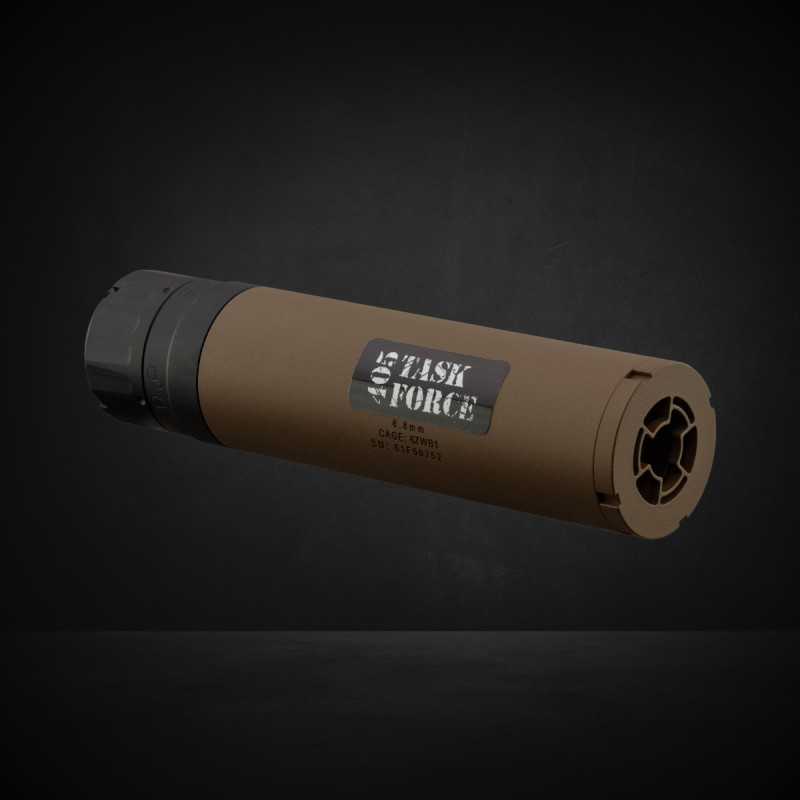 SILENCIEUX XM7 TASK FORCE SLX 6.8 Tan