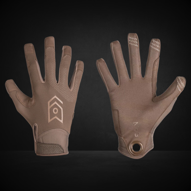 Gants MOG Target High Abrasion - Coyote
