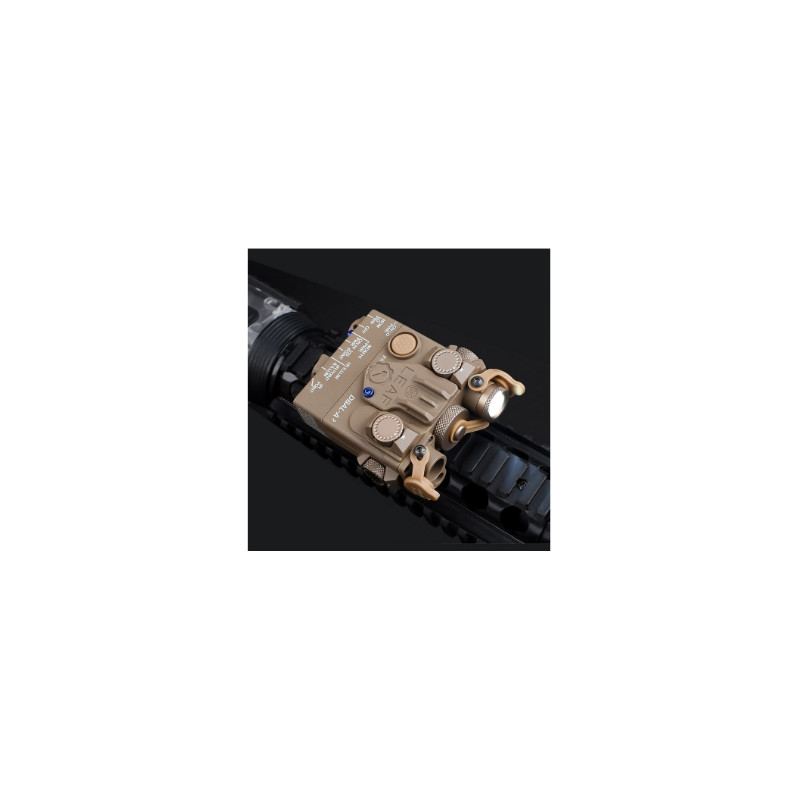 WADSN DBAL-A2 lampe / Laser vert & IR - DE