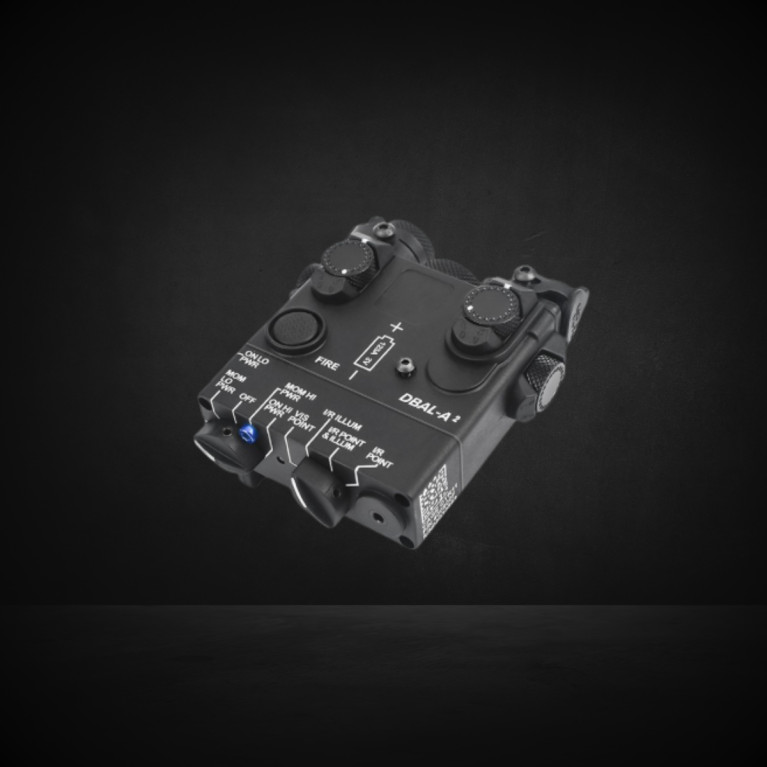 WADSN DBAL-A2 lampe / Laser vert & IR - Noir