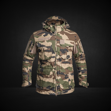 VESTE LONGUE FIGHTER CAMO...