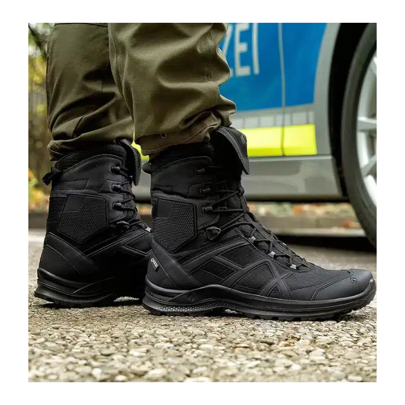 Chaussure d'intervention HAIX  BLACK EAGLE Athletic 2.1 GTX High – Noir