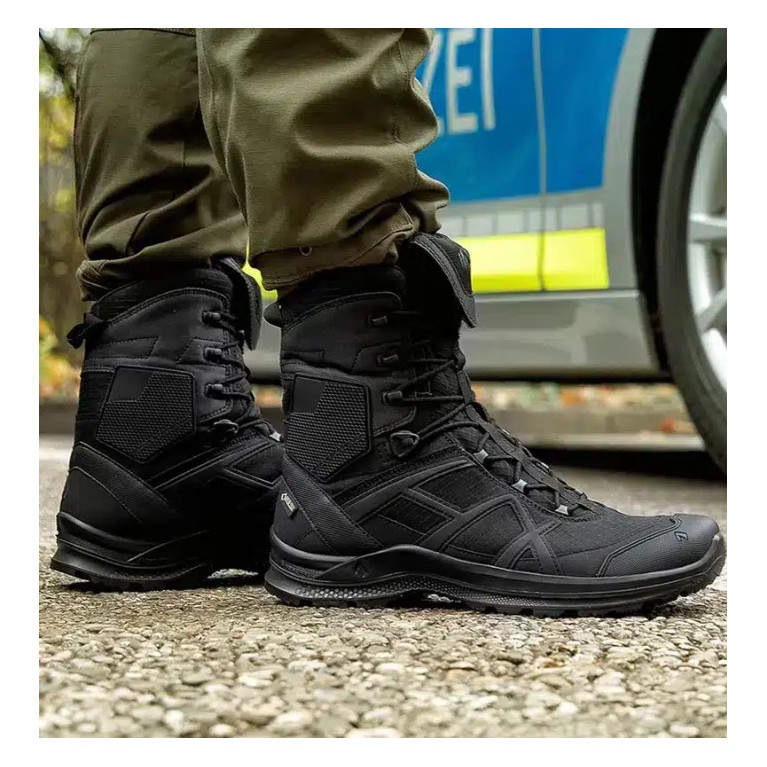 Chaussure d'intervention HAIX  BLACK EAGLE Athletic 2.1 GTX High – Noir