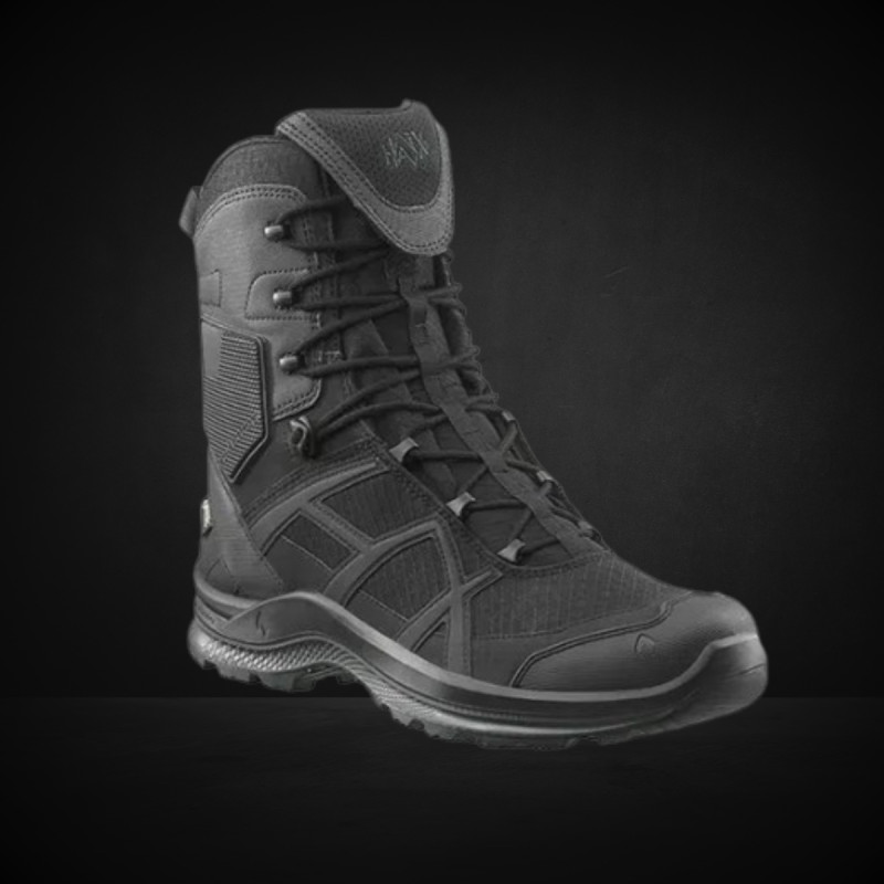 Chaussure d'intervention HAIX  BLACK EAGLE Athletic 2.1 GTX High – Noir
