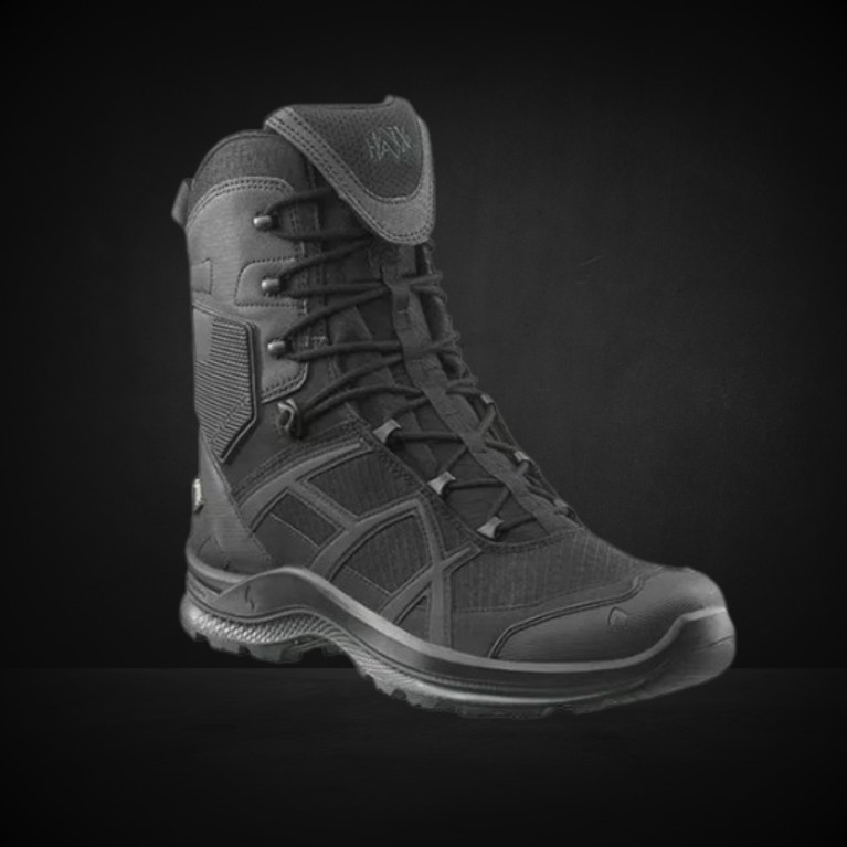 Chaussure d'intervention HAIX  BLACK EAGLE Athletic 2.1 GTX High – Noir