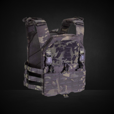 Gilet porte-plaques Drake...