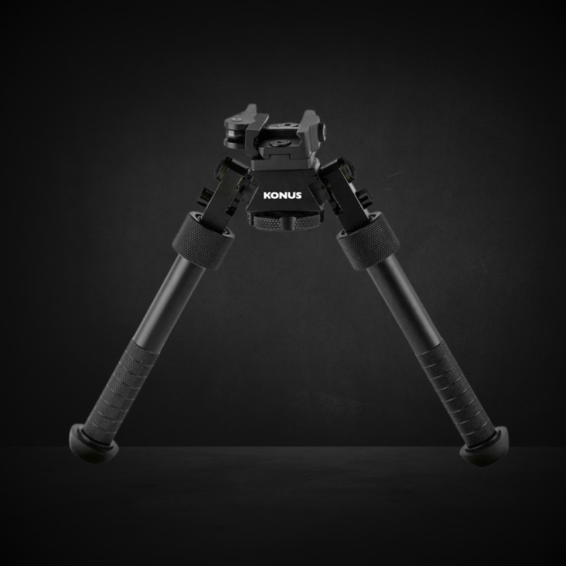 BIPIED ARMES TACTIQUES KONUS 10 - 23 CM