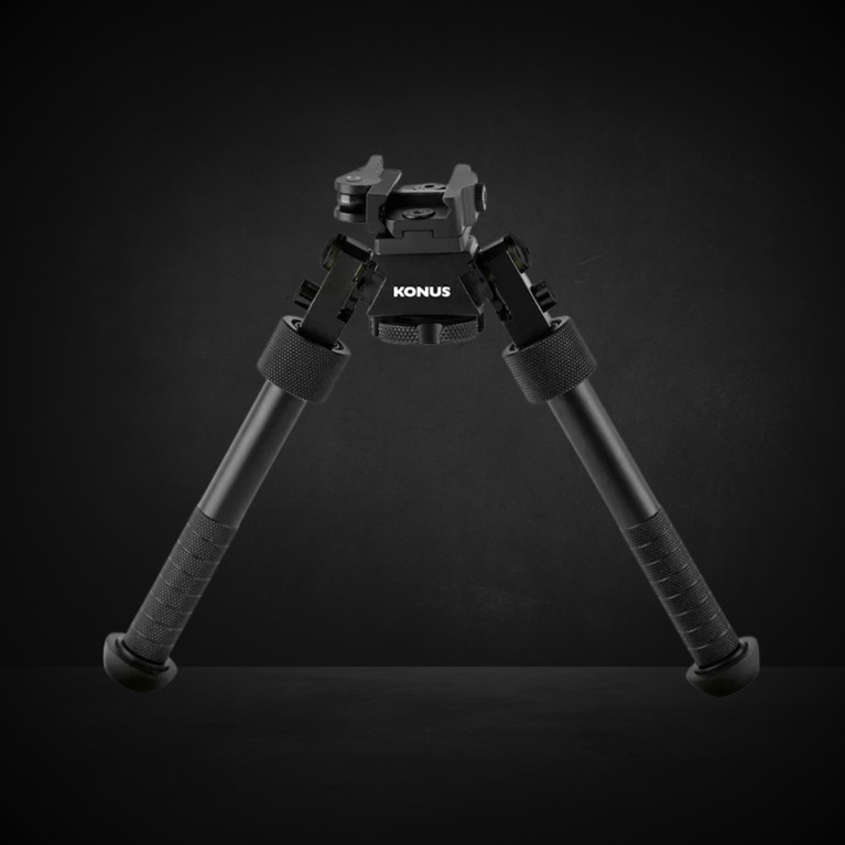 BIPIED ARMES TACTIQUES KONUS 10 - 23 CM