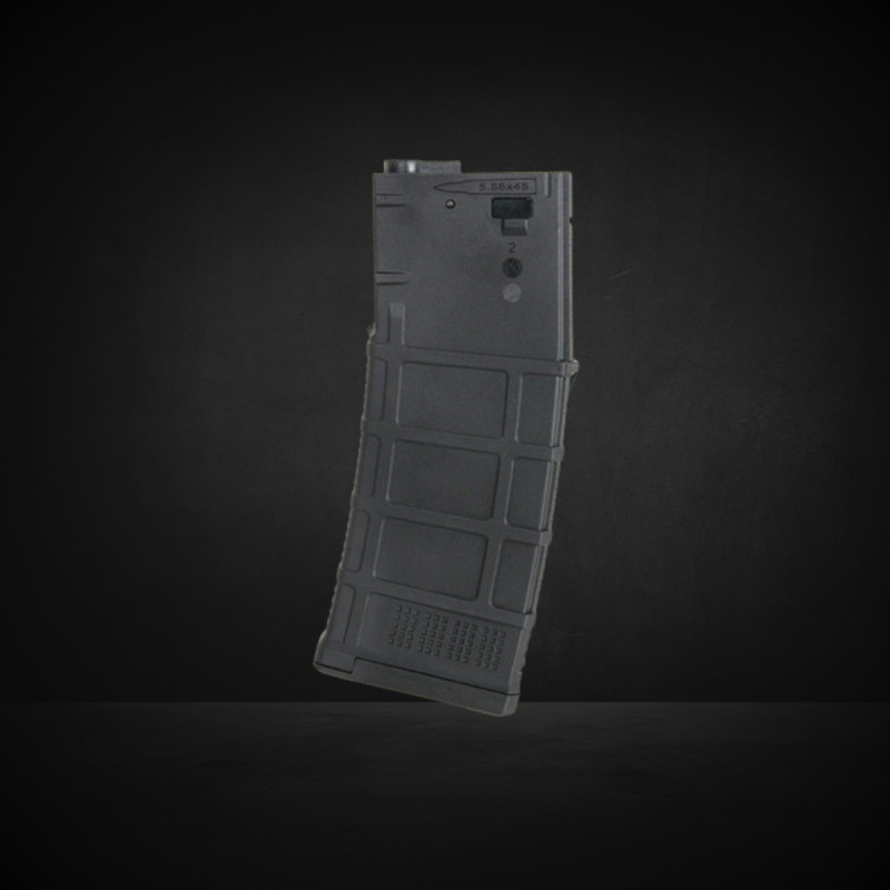 Chargeur AEG Mid-cap M4 noir 30/135 coups