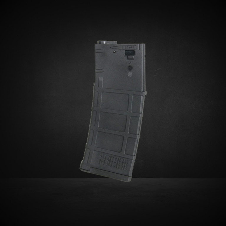 Chargeur AEG Mid-cap M4 noir 30/135 coups
