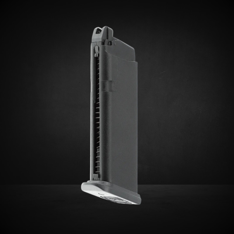 CHARGEUR 18 COUPS GLOCK 17 GEN5 MOS BBS 6MM GAZ
