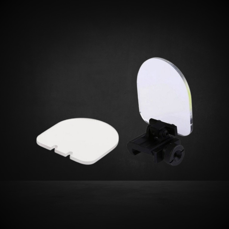 Verre de protection pour viseur