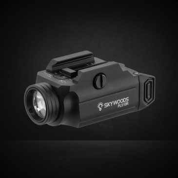 Lampe laser rouge Typhon...