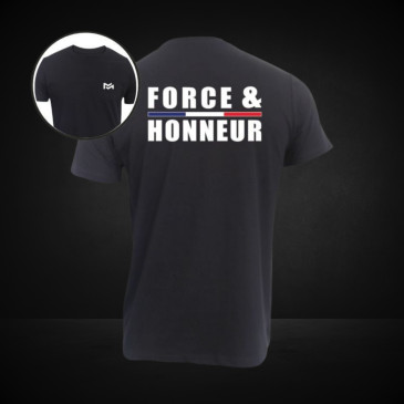 T-shirt Force & Honneur...