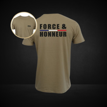 T-shirt Force & Honneur...