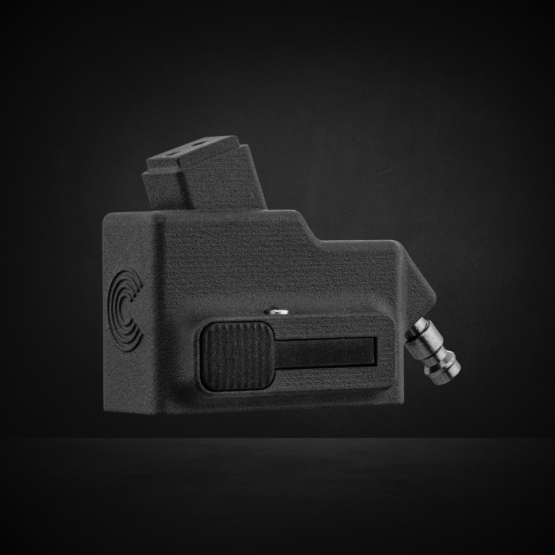 Adaptateur HPA chargeur M4 pour Hi-Capa series EU