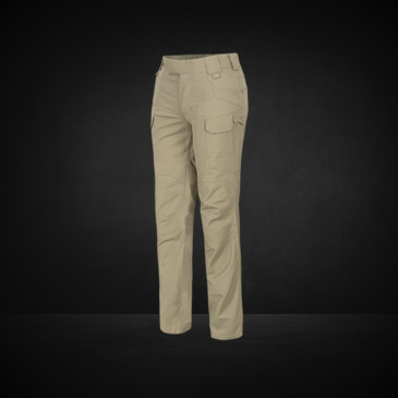 PANTALON FEMME POLYCOTTON...