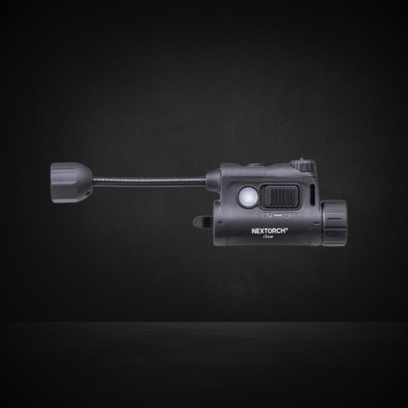 LAMPE DE CASQUE NEXTORCH 3 COULEURS + IR