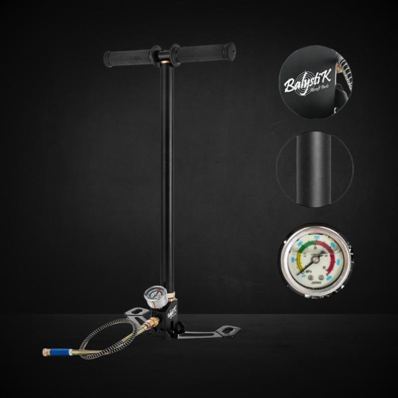 Balystik Pompe à main HPA 300 bar Stage 4