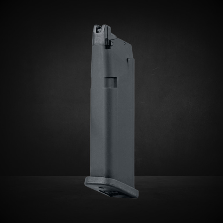 CHARGEUR GAZ 20 COUPS GLOCK 17 et 45 MOS GHK