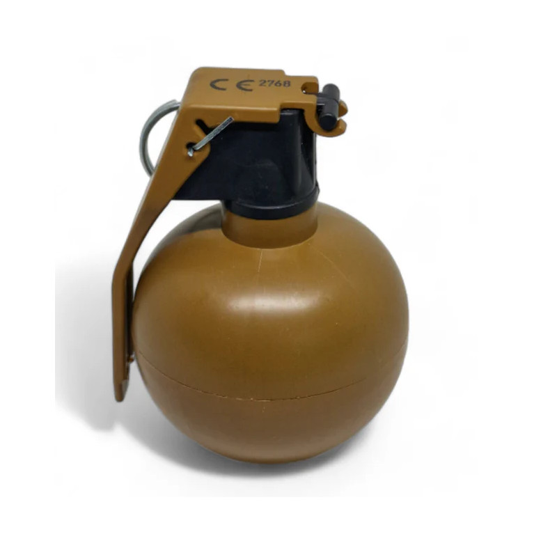 Pack 10 Grenades Type américaine M67 plâtre & projectile