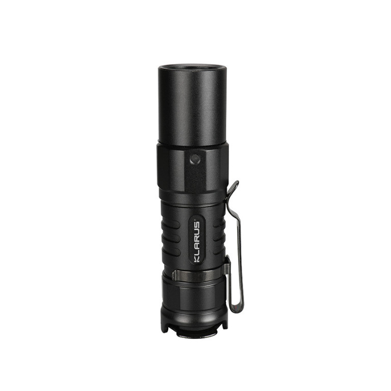 LAMPE TACTIQUE COMPACTE KLARUS RECHARGEABLE XT1C - 1000 LUMENS