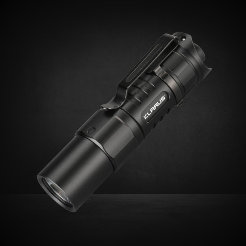 LAMPE TACTIQUE COMPACTE KLARUS RECHARGEABLE XT1C - 1000 LUMENS
