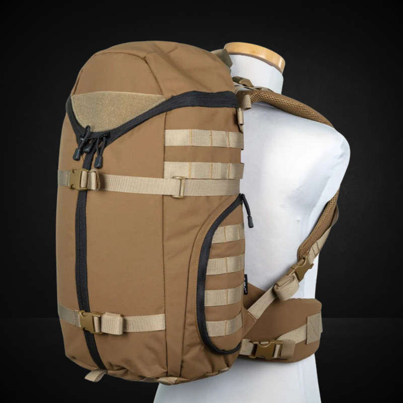 SAC A DOS TACTIQUE PATROL 40L TAN