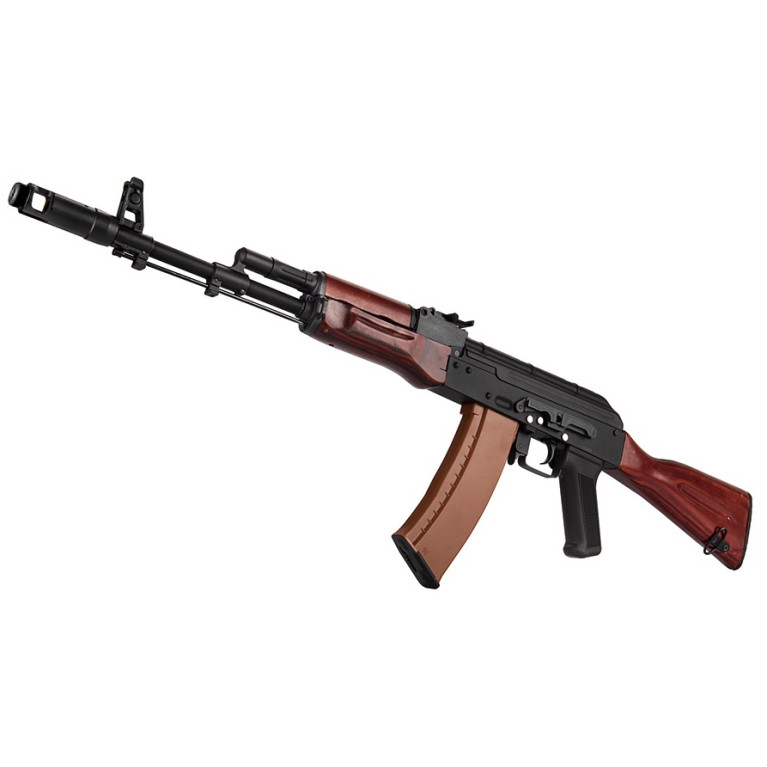 Réplique AEG AK-74N acier & bois 1,0J