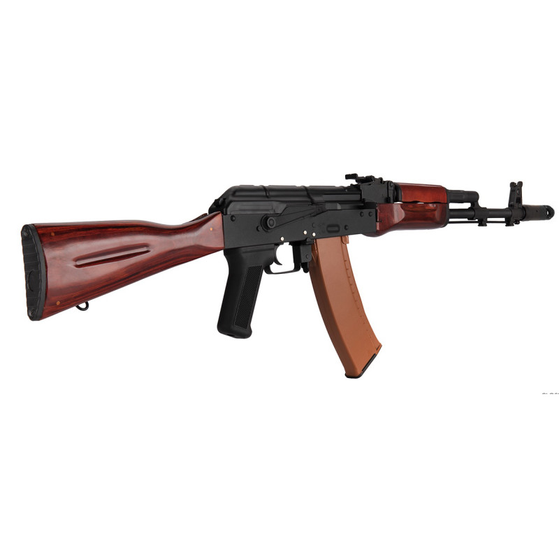 Réplique AEG AK-74N acier & bois 1,0J