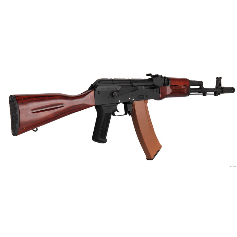 Réplique AEG AK-74N acier & bois 1,0J