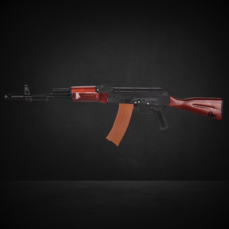 Réplique AEG AK-74N acier & bois 1,0J
