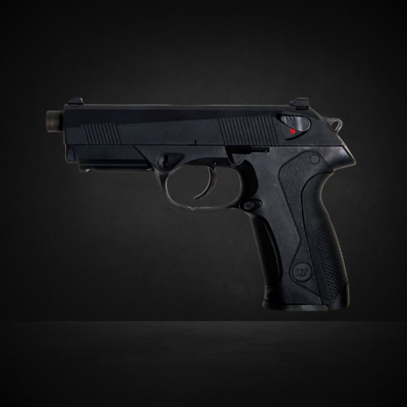 Pistolet BULLDOG GBB WE Black