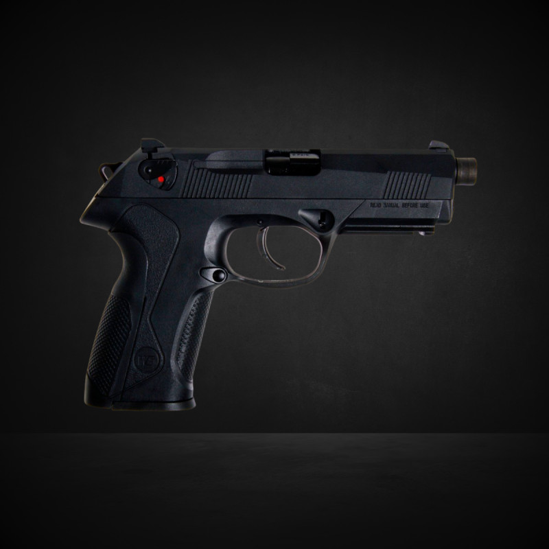 Pistolet BULLDOG GBB WE Black